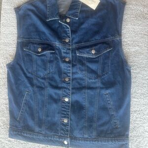 Universal Thread Dark Blue Denim Jacket